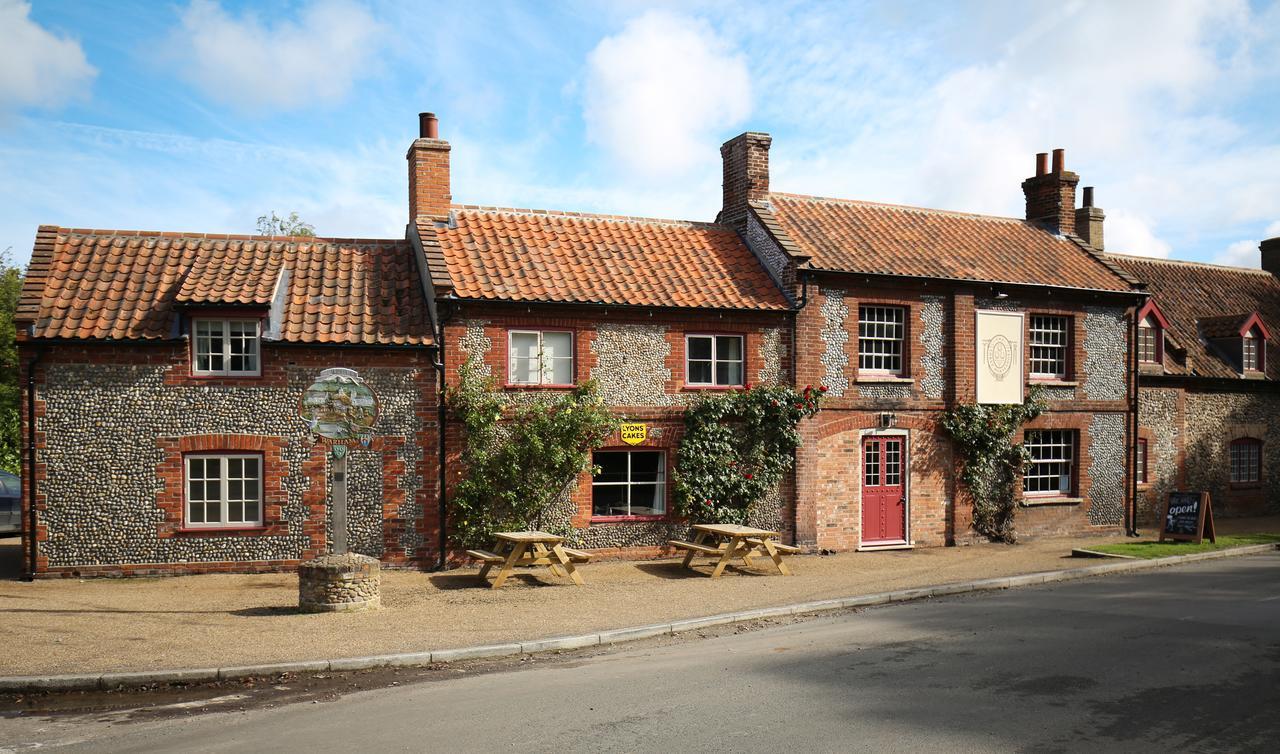 The Three Horseshoes Warham Exterior foto