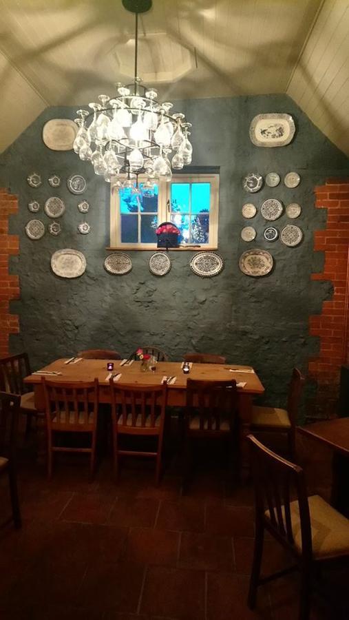 The Three Horseshoes Warham Exterior foto